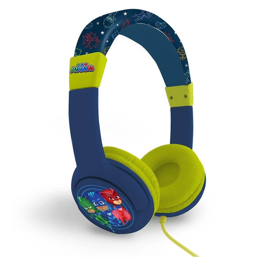 Kopfhörer/Headsets - PJ Masks Headphones Junior On-Ear 85dB Team - PJ0726