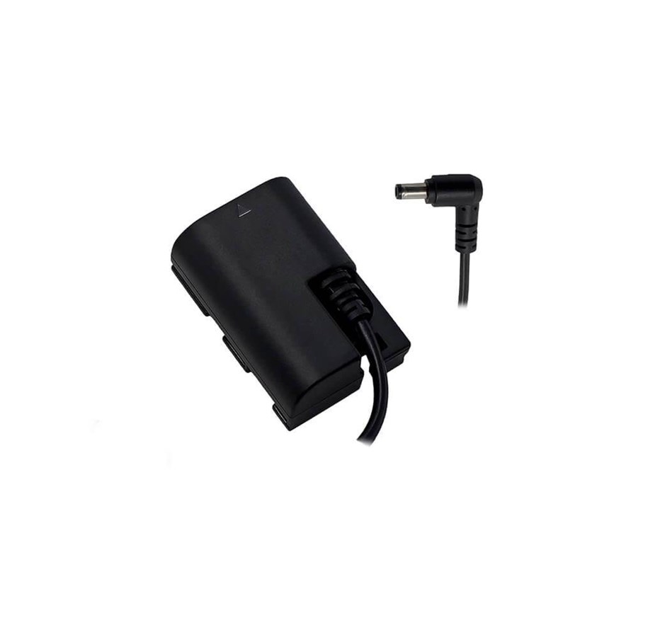 Foto & Video Zubehör - Tilta DC Dummy Battery- Canon to 5.5/2.1mm DC Male - DB-DC-LPE6-M