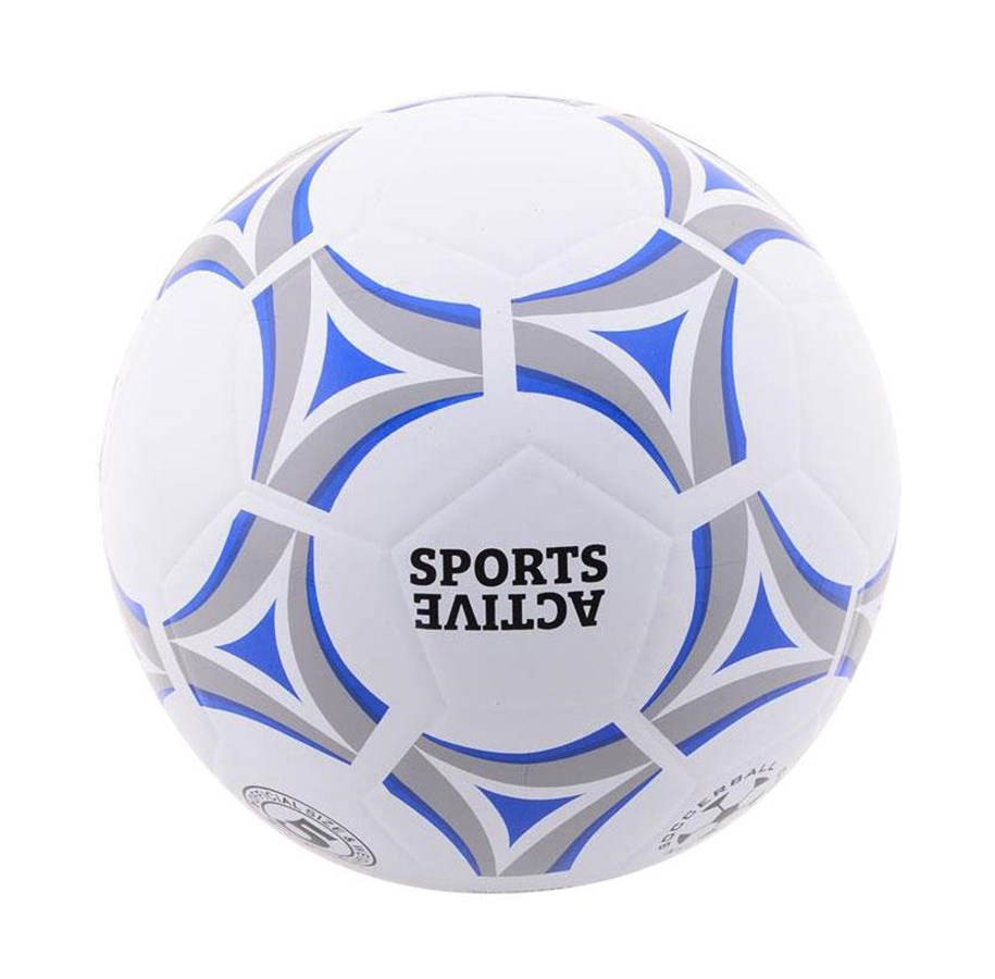 Fußball und Ballspiele - Sports Active Rubber Football size 5 - 20255