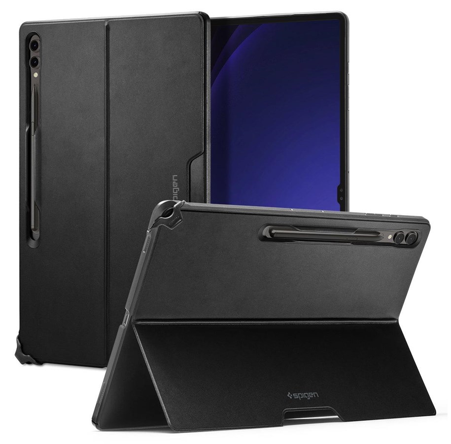 Tablets - Cover & Case - Spigen Thin Fit Pro - black - Samsung Galaxy Tab S10/S9/S8 Ultra - ACS06834