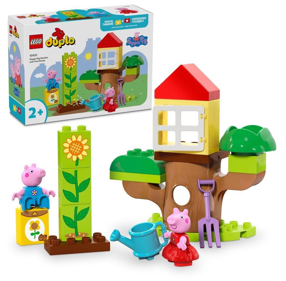 LEGO®  - LEGO DUPLO 10431 Peppas Garten mit Baumhaus - 10431