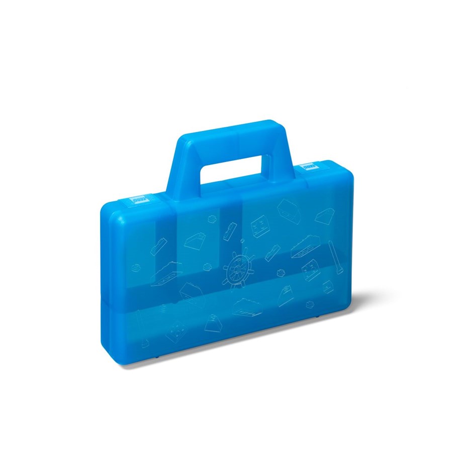 Kinderzimmer - LEGO SORTING CASE TO GO - BLUE - 40870002