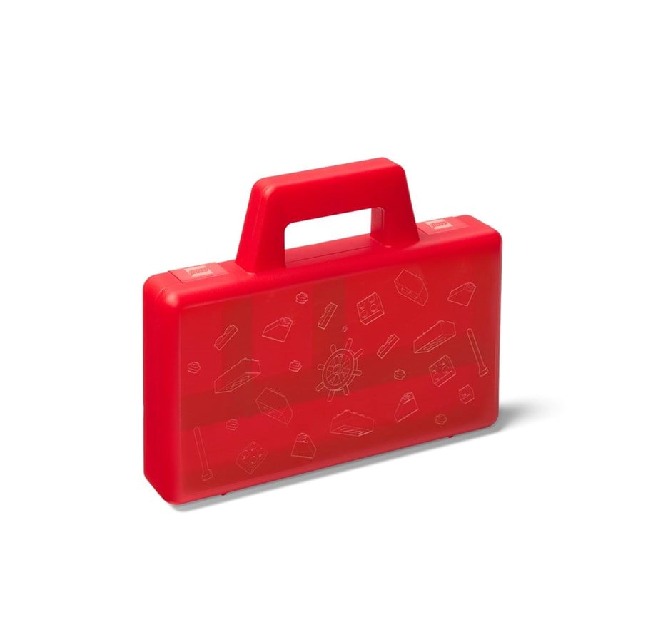 Kinderzimmer - LEGO SORTING CASE TO GO - RED - 40870001