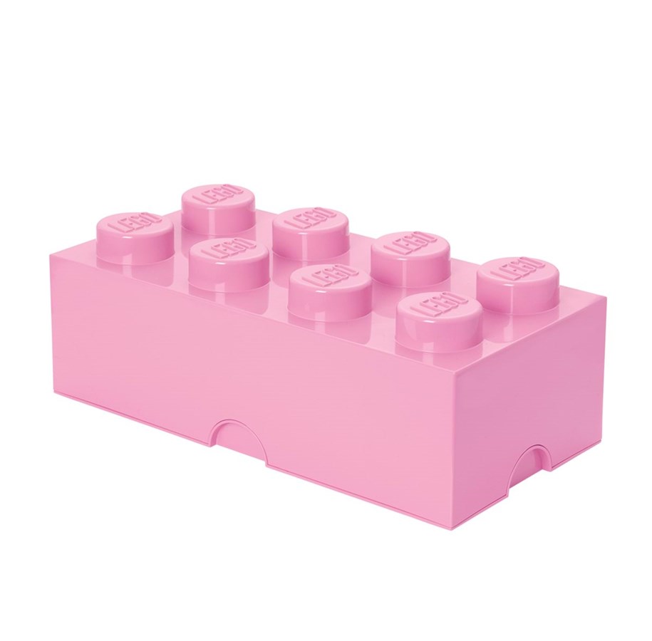 Kinderzimmer - LEGO STORAGE BRICK 8 - LIGHT PURPLE - 40041738