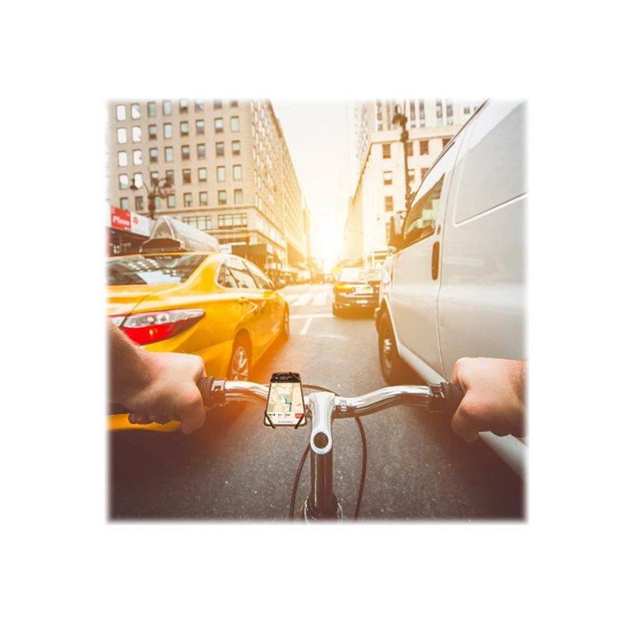 Handys - Adapter und Ladegeräte - CELLY power bank/bike holder - 2 x USB - POWERBIKEBK