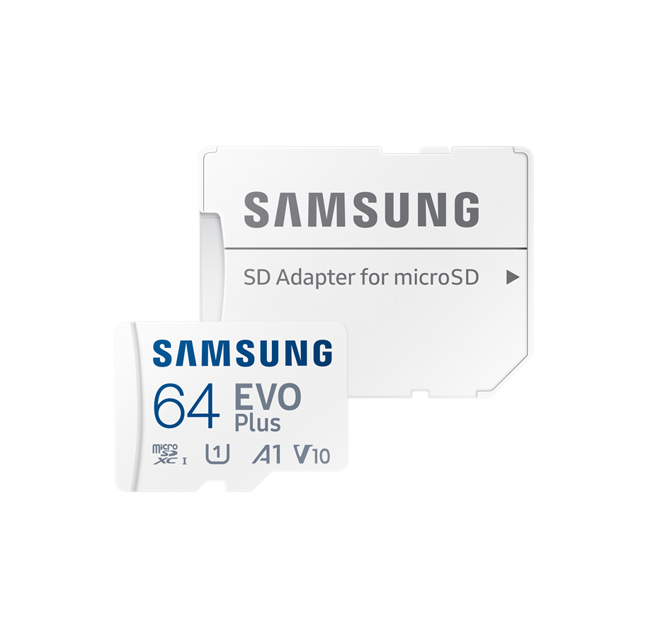 Speicherkarten - Samsung EVO Plus microSD/SD - 160MB/s - 64GB - MB-MC64SA/EU