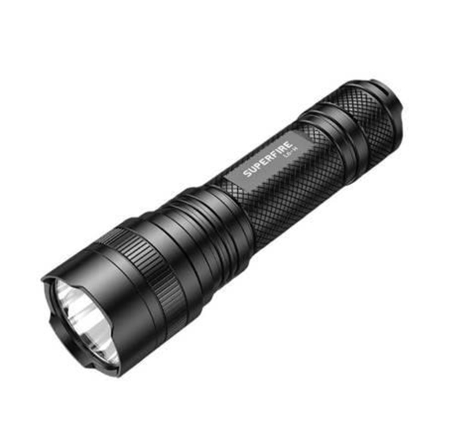 Smart-Home - Superfire Flashlight  L6-H 750lm USB-C - L6-H