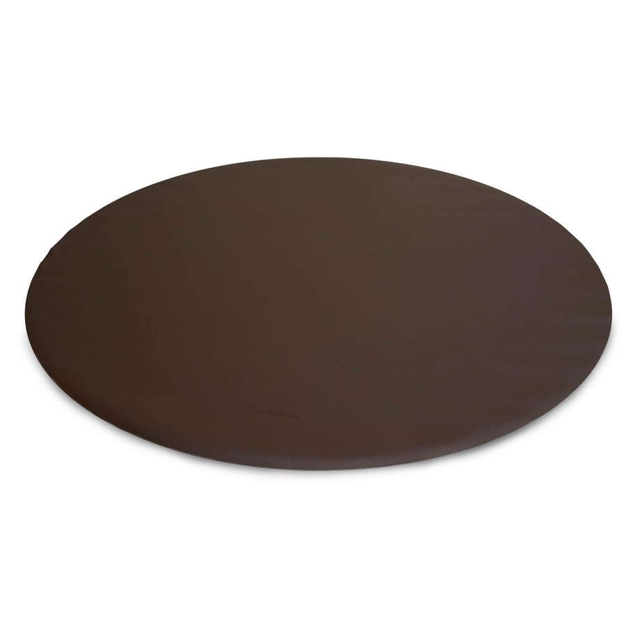 Kinderzimmer - Filibabba Anti-slip floormat - recycled PU leather - Brown - FI-02294