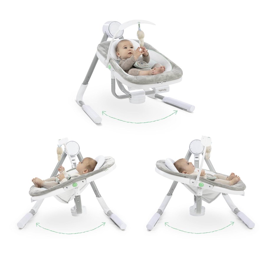 Babypflege - Ingenuity AnyWay Sway™ PowerAdapt™ - Spruce™ Dual-Direction - IN-12058