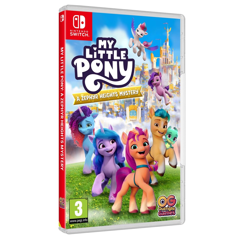 Spiele - My Little Pony: A Zephyr Heights Mystery - Nintendo Switch - Action - PEGI 3 - 5061005352506