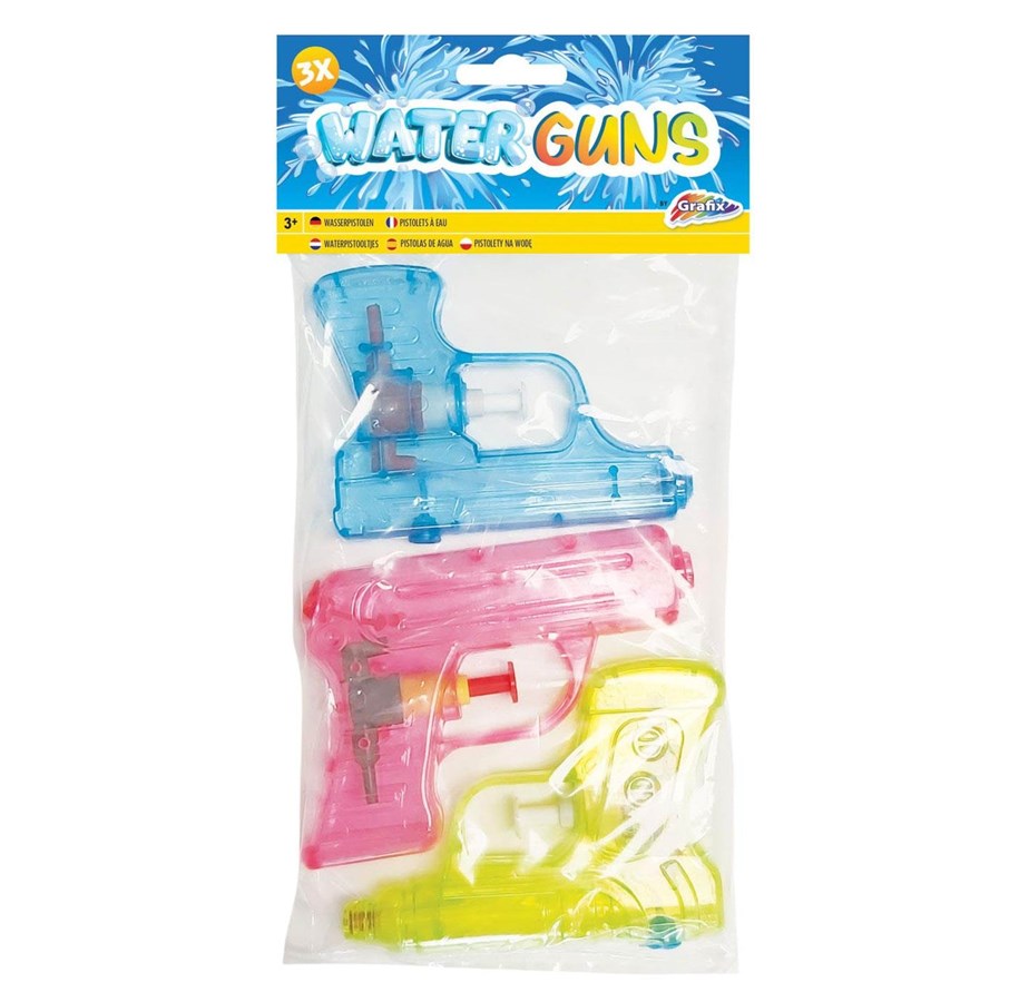 Wasserspielzeug - Creative Craft Group Water pistols 3 pcs. - 600030