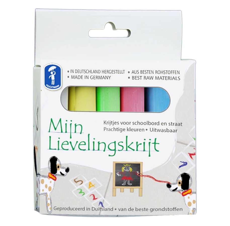 Spiele im Freien - Feuchtmann My Favorite Chalk 5 pcs. - 657 7011NL