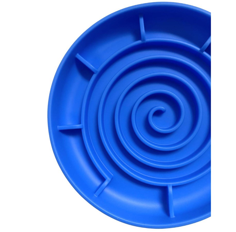 Hunde - Confetti dogs - Swirl Slowfeeder 20 x 20 x 3.5 cm - (PSW7358S) - PSW7358S