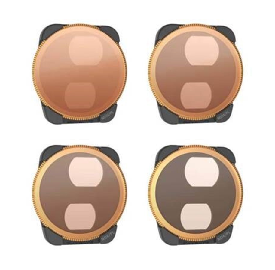 Drohnen - Sunnylife - 4 Lens Filters for AIR 3 - ND4/PL+ND8/PL+ND16/PL+ND32/PL (A3-FI686) - A3-FI686