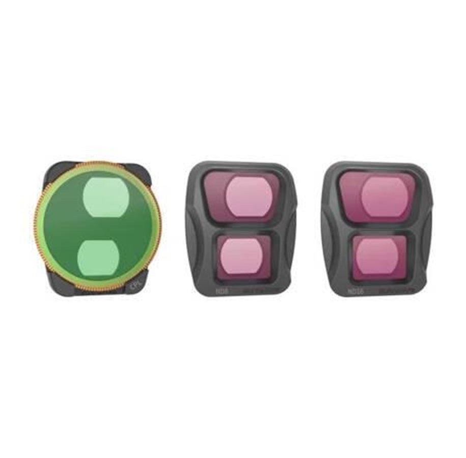 Drohnen - Sunnylife - Set of 3 A3-FI685 filters with adjustable CPL CPL+ND8+ND1 - A3-FI685