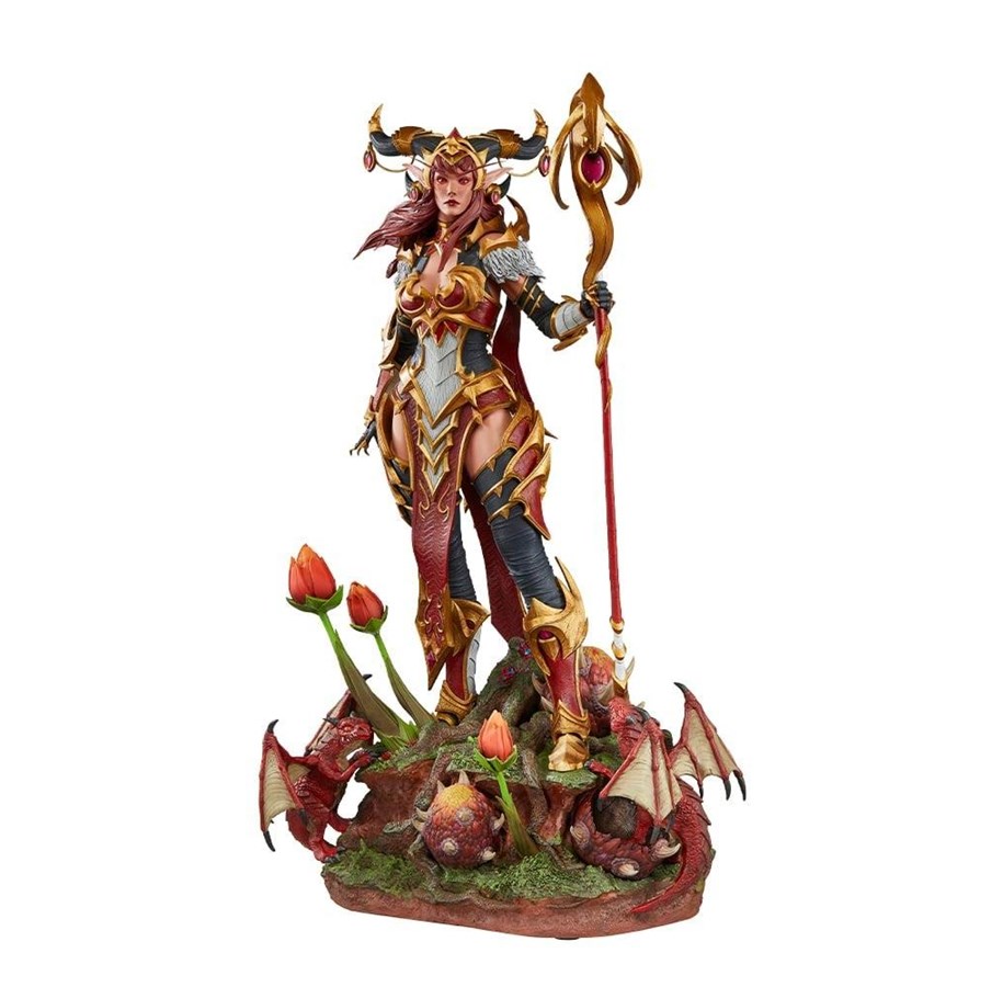 Merchandise - Blizzard - World of Warcraft - Alexstrasza Premium - Figur - B66666