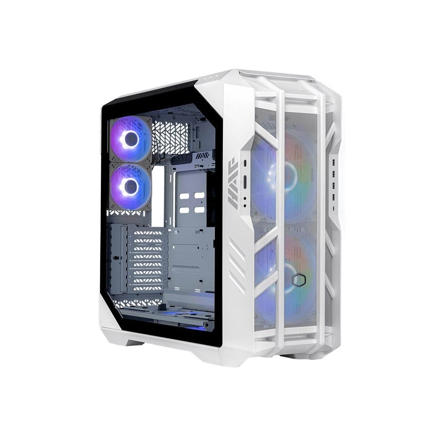 Gehäuse - Cooler Master HAF 700 THE BERSERKER - FT - SSI EEB - Gehäuse - Tower - Weiß - H700-WGNN-S00