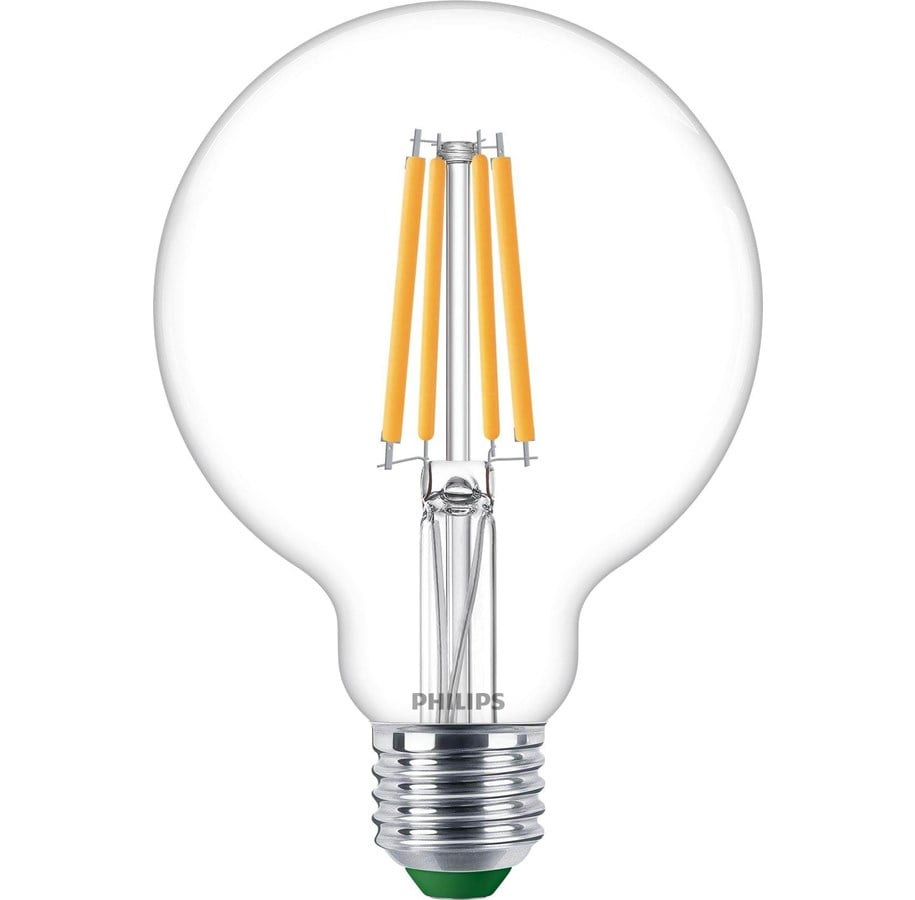 LED-Birnen - Philips LED-Lampe Globe G95 4W/827 (60W) Clear E27 - 929003642501