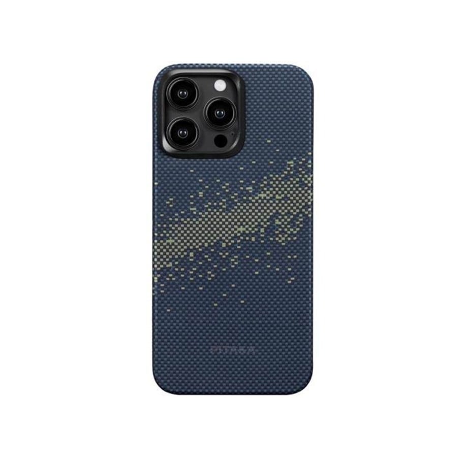 Handys - Cover & Cases - PITAKA StarPeak MagEZ Case 4 - milky way galaxy - iPhone 15 Pro - KI1501PMYG