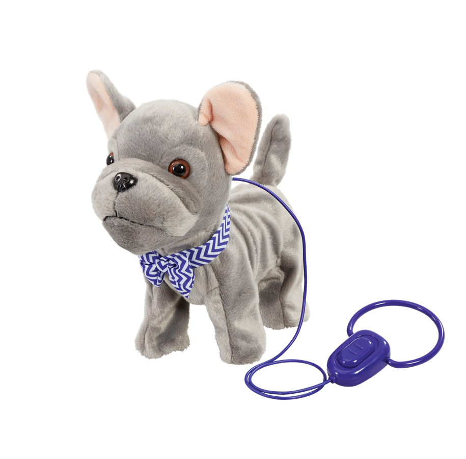 Plush - Happy Pets Walk Along French Bulldog - 31511177