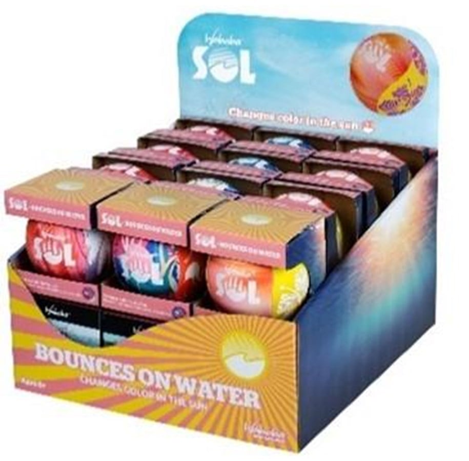 Wasserspielzeug - Waboba Sol Ball 3 asst. CDU - 149C0223