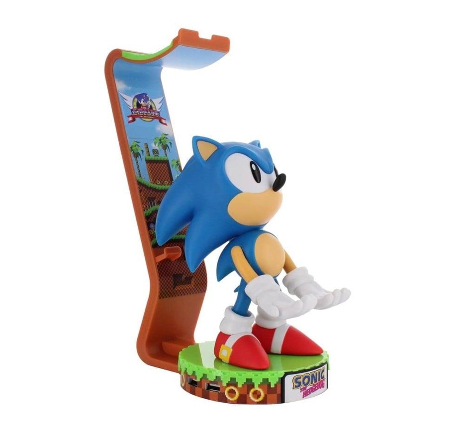 Gaming Zubehör - Cable Guys Sonic Deluxe - Miscellaneous Zubehör für Spielkonsole - 5060525896187