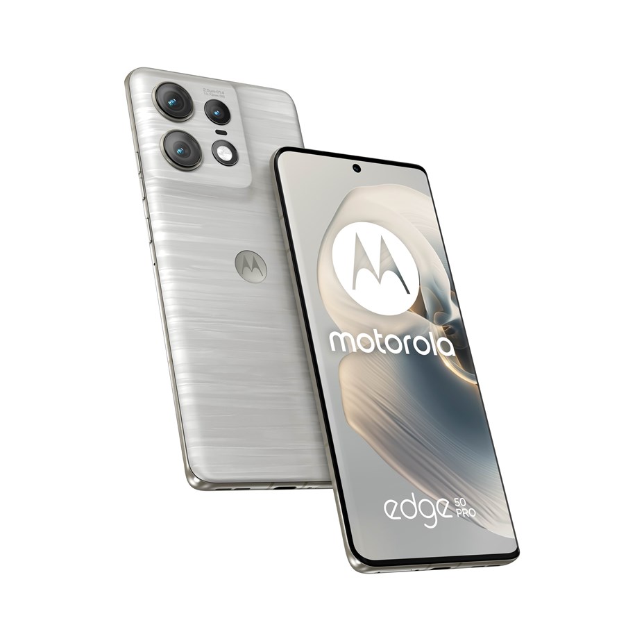 Handys & Smartphones - Motorola Edge 50 Pro 512GB/12GB - Moonlight Pearl - PB1J0002SE