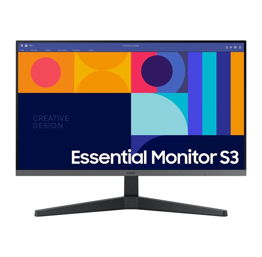 Monitor - 27" Samsung S27C330GAU - S33GC Series - LED monitor - Full HD (1080p) - 27" - LS27C330GAUXEN