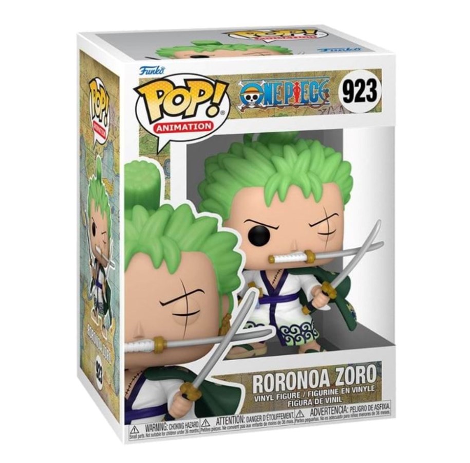 Merchandise - Funko! - POP Vinyl One Piece Roronoa Zoro - Figur - 54462
