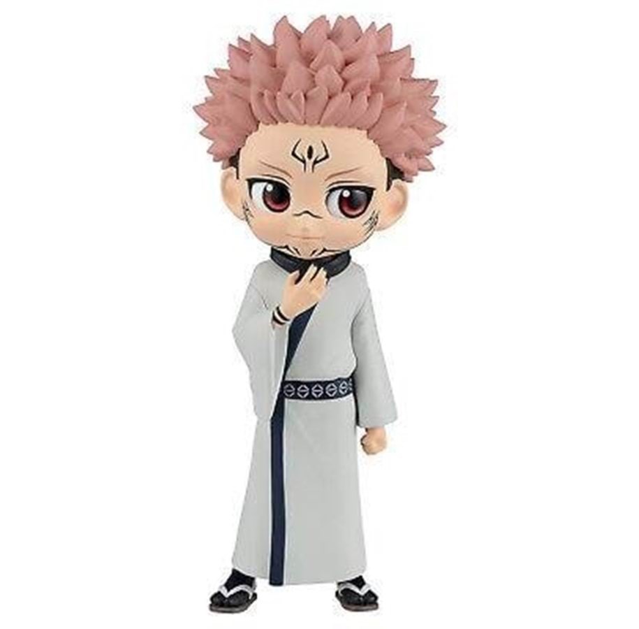 Merchandise - Banpresto - Jujutsu Kaisen Q Posket Sukuna 14 cm - Figur - BP18727P