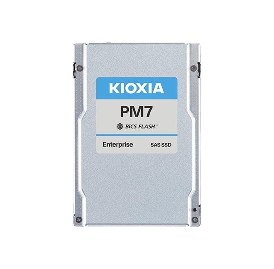 SSD - Kioxia PM7-R Series KPM71RUG30T7 - SSD - Enterprise Read Intensive - 30720 GB - SAS 22.5Gb/s - KPM71RUG30T7