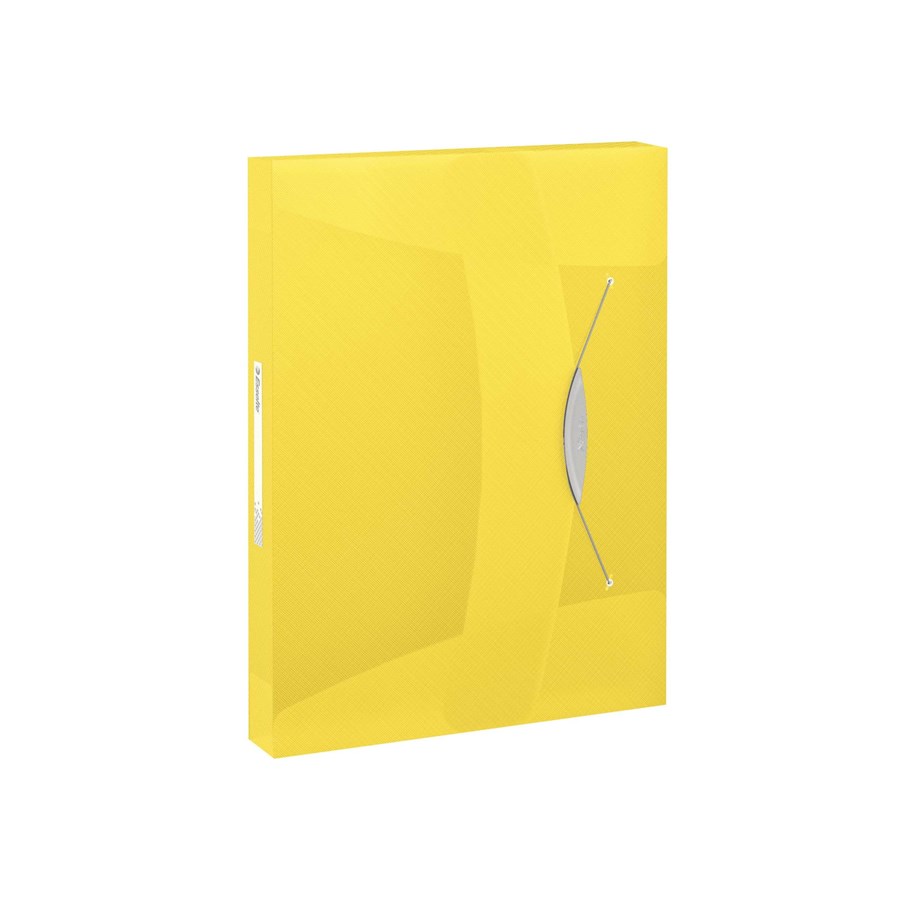 Archivierung und Aufbewahrung - Esselte  VIVIDA Ablagebox gelb - 624052