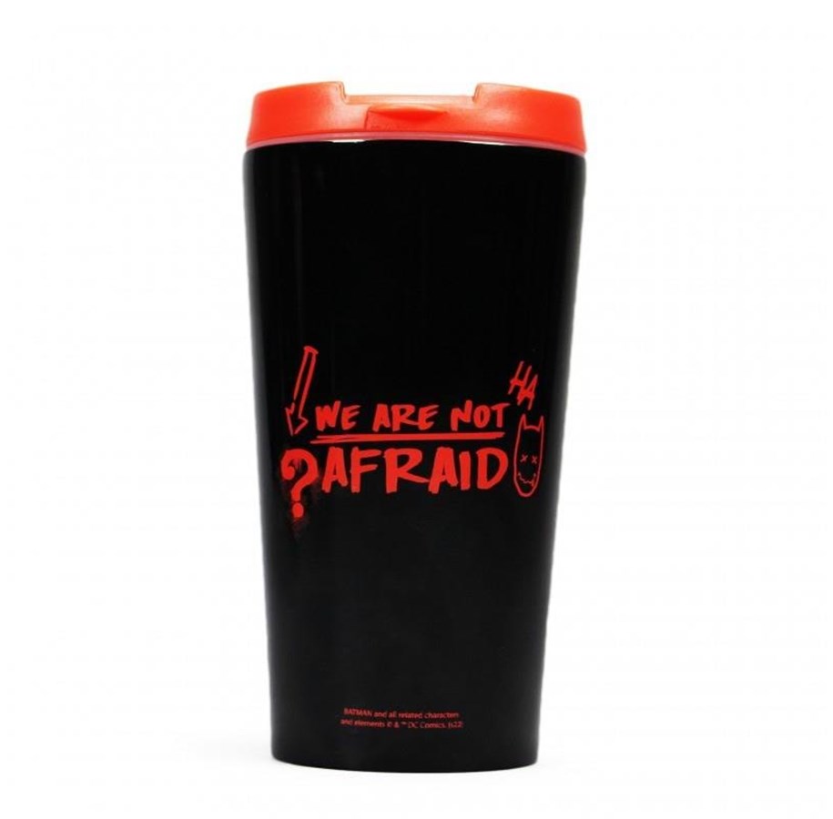 Merchandise - Half Moon Bay - Travel Mug Metal (300ml) - DC Comics (Batman Villains) - Becher - MUGTBM02