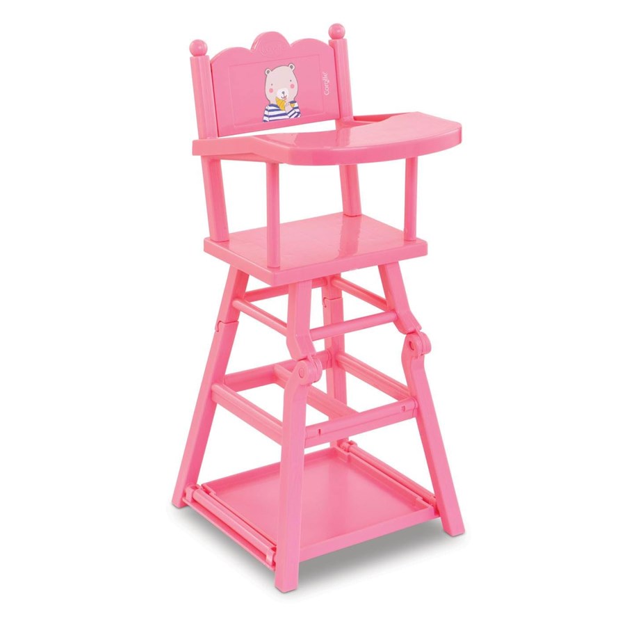 Puppen & Zubehör - Corolle Mon Grand Poupon - Doll Chair Pink - 9000141290