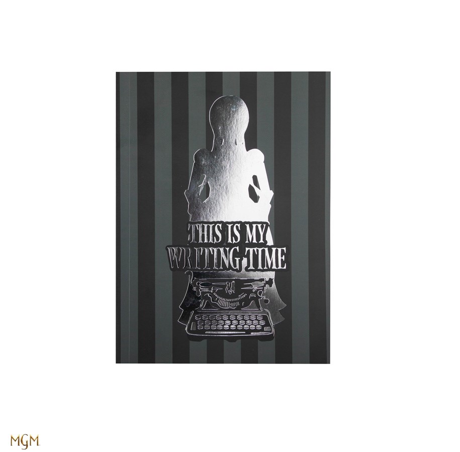 Blöcke, Formulare und Notizbücher - Cinereplicas Wednesday - Soft Cover Notebook - Black - 5202CRNBSCW02