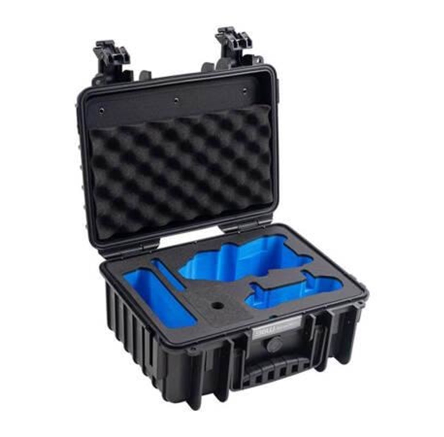 Drohnen - B&W International - Case type 3000 for DJI Air 3 (black) - 3000/B/Air3