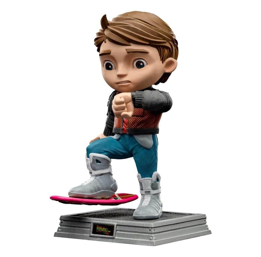 Merchandise - Iron Studios - MiniCo - Back To The Future: Marty McFly - Figur - 0618231951192