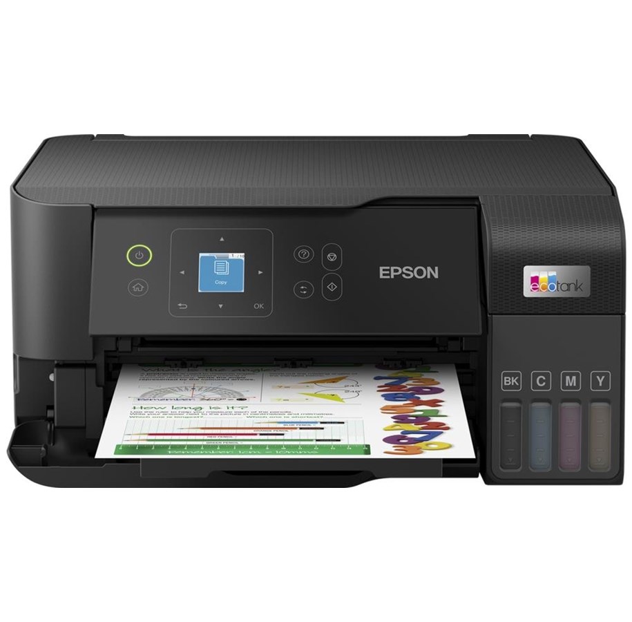 Drucker - Epson EcoTank ET-2840 All in One Multifunktion - Farbe - Tinte - C11CK58402
