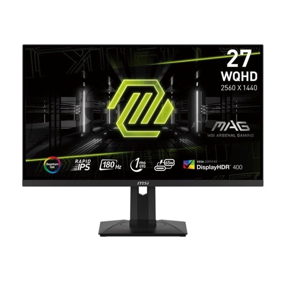 Bildschirm - 27" MSI MAG 274QRF QD E2 - 2560x1440 - 180Hz - Fast IPS - DisplayHDR 400 - MAG 274QRF QD E2