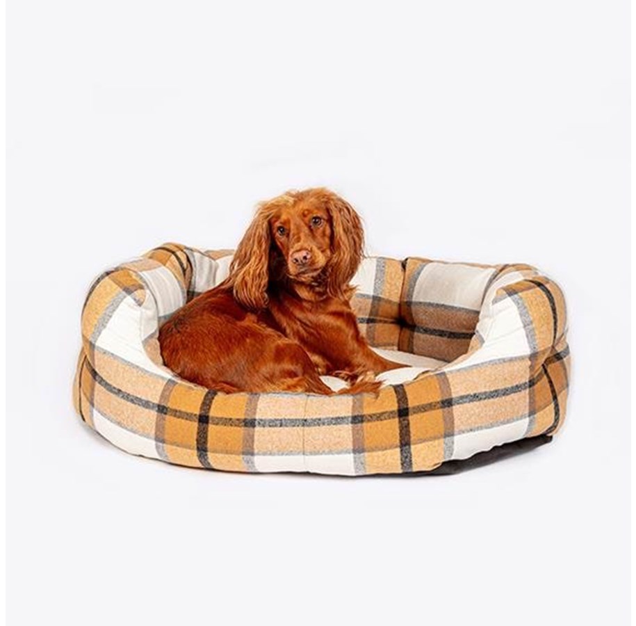 Hunde - Danish Design Bowmore Bett "sand" Mittel 30" - D10730