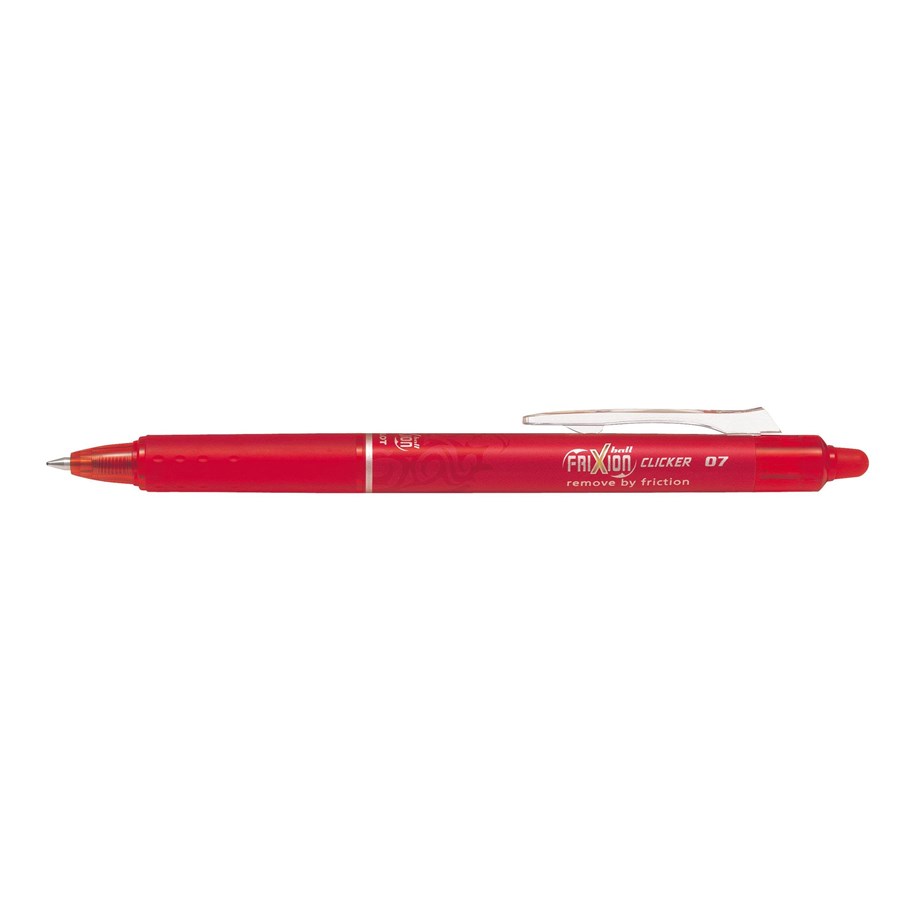 Utensilien zum Schreiben und Zeichnen - Pilot Pen FriXion Ball Clicker - BLRT-FR7-R