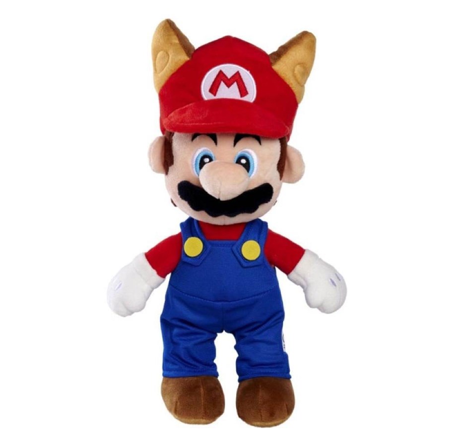 Merchandise - Simba - Super Mario Racoon - Teddybär & Kuscheltier - 4006592090456