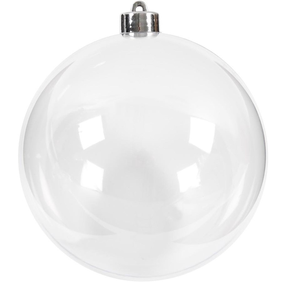 Bausets - Creativ Company Decoration Christmas ball Two-piece - 52118