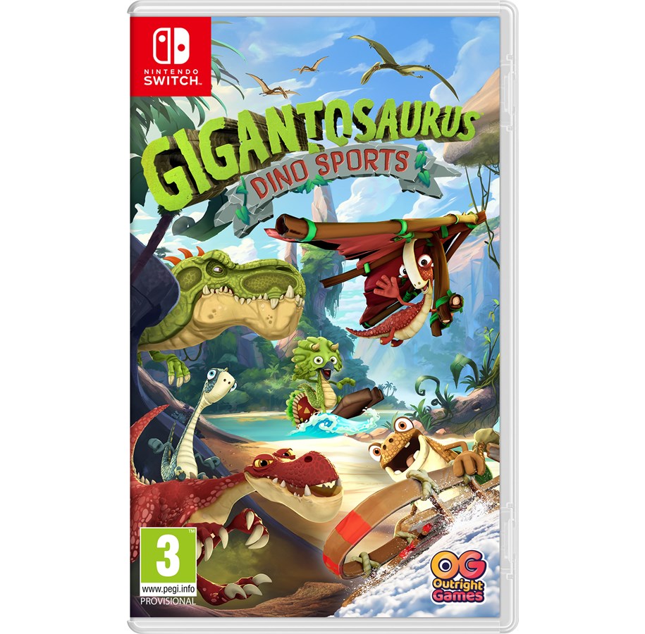 Spiele - Gigantosaurus: Dino Sports - Nintendo Switch - Sport - PEGI 3 - 5061005352780