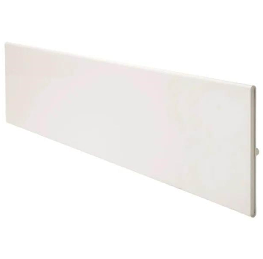 Elektrische Heizung - Adax Neo Skirting Electric radiator with WiFi 400W 400V 210x783 mm White - 424041