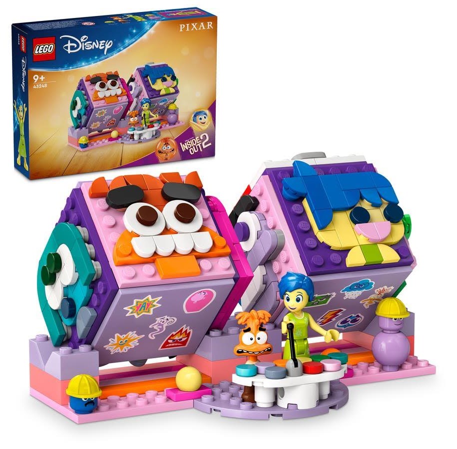 LEGO®  - LEGO Disney 43248 Alles steht Kopf 2 Stimmungswürfel - 43248