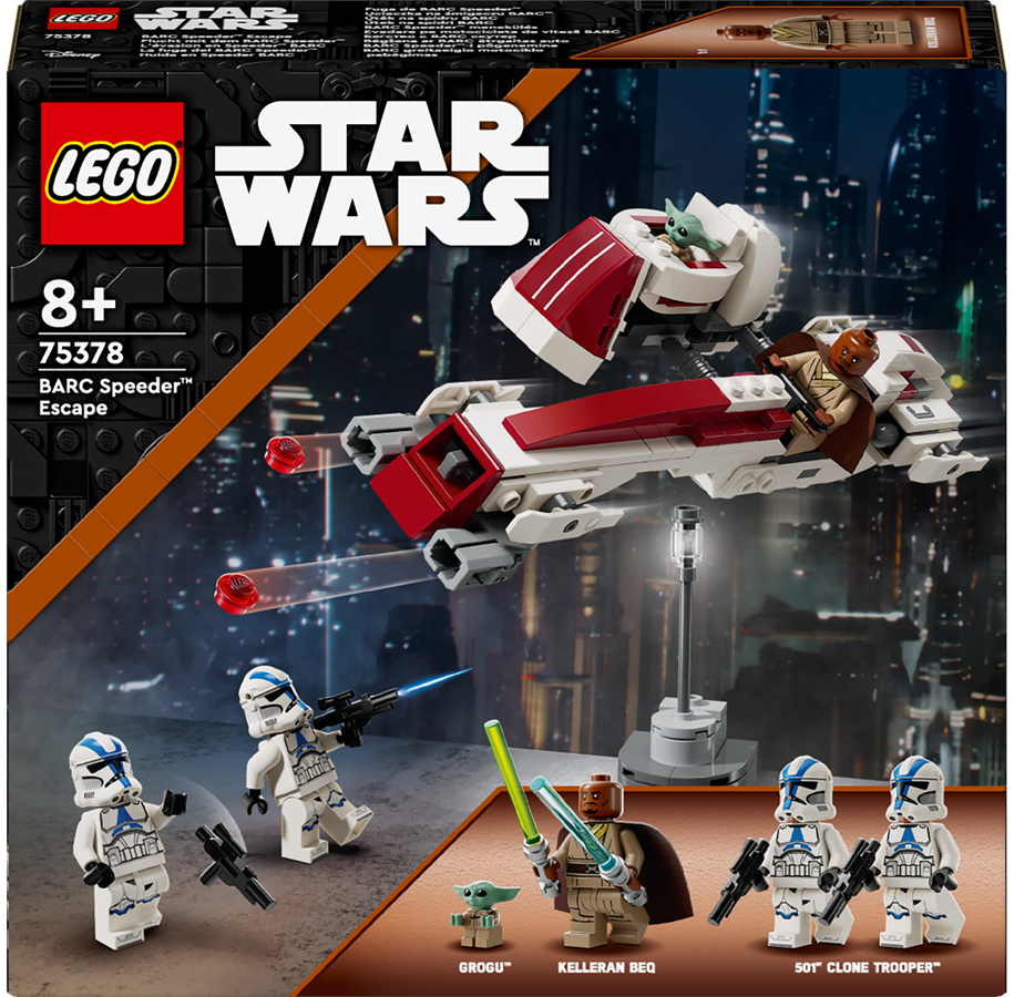 LEGO®  - LEGO Star Wars 75378 Flucht mit dem BARC Speeder™ - 75378