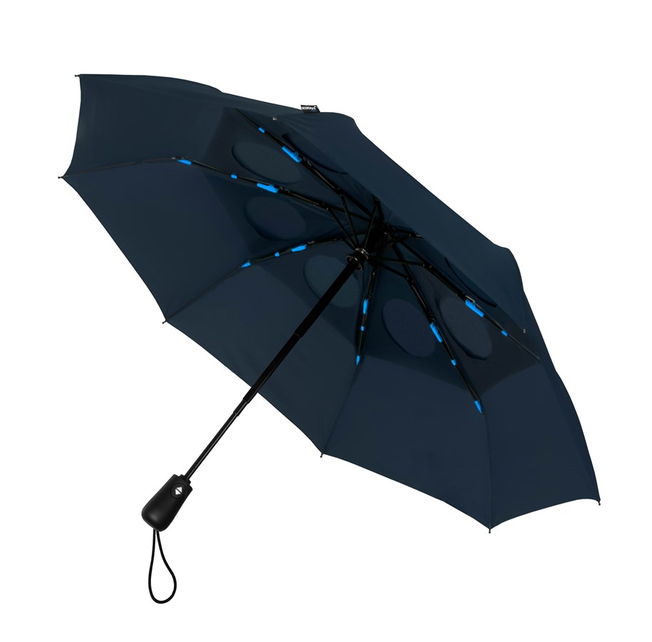 Freizeit & Reisen - miniMAX ECO - Automatic opening and closing - Windproof - 100 cm - Marine Blue - LGF-450-8048