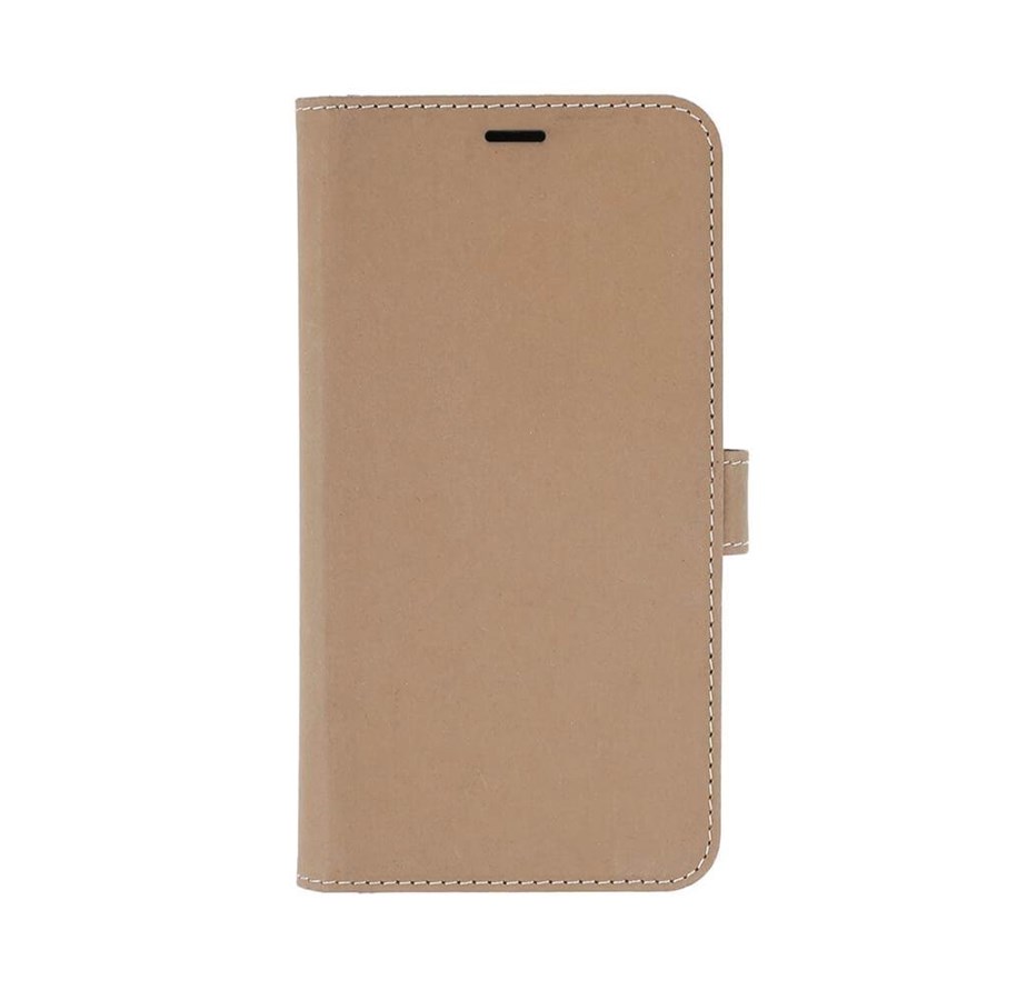Handys - Cover & Cases - ONSALA Wallet Case iPhone 12 / 12 Pro Sand - 591507