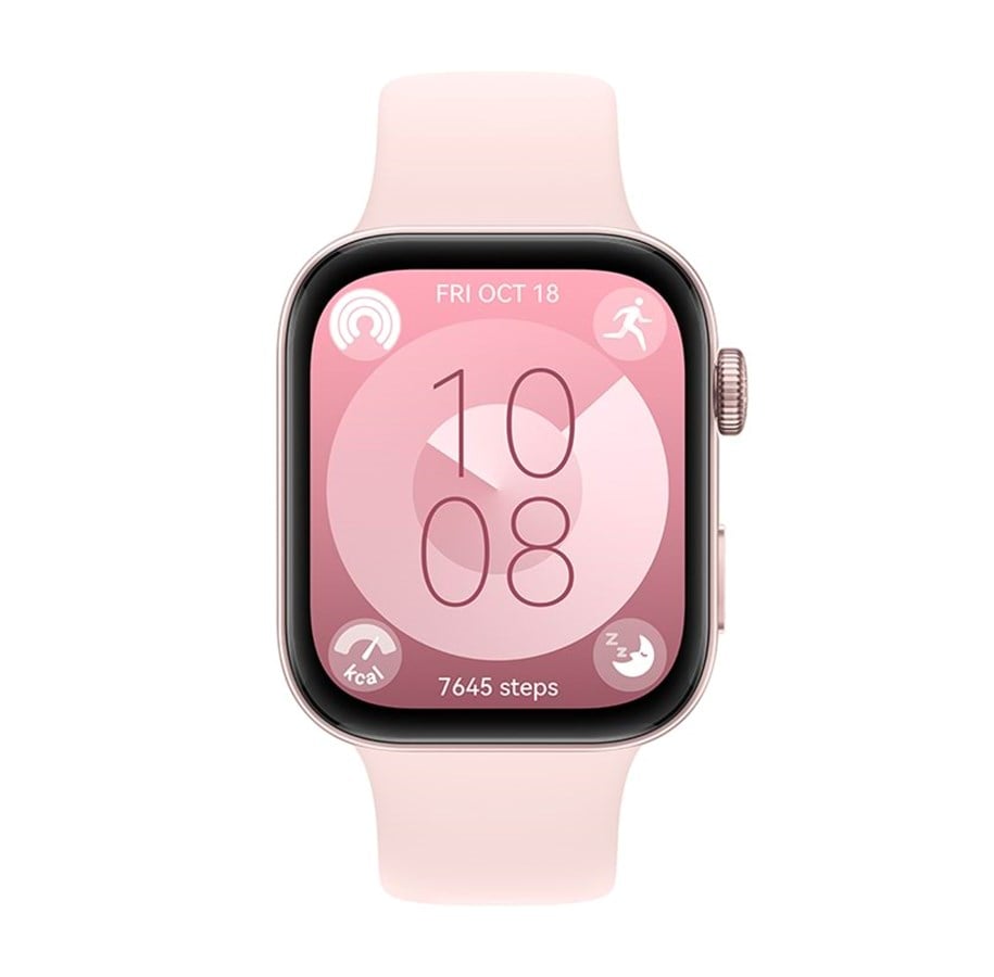 Smartwatches, Pulsuhren, Sportuhren & Schrittzähler - Huawei Watch FIT 3 - Pink - 55020CEF